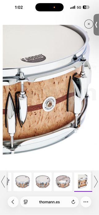 Caja Benny Greb 2.0 Sonor