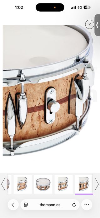 Caja Benny Greb 2.0 Sonor