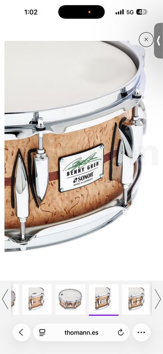 Caja Benny Greb 2.0 Sonor