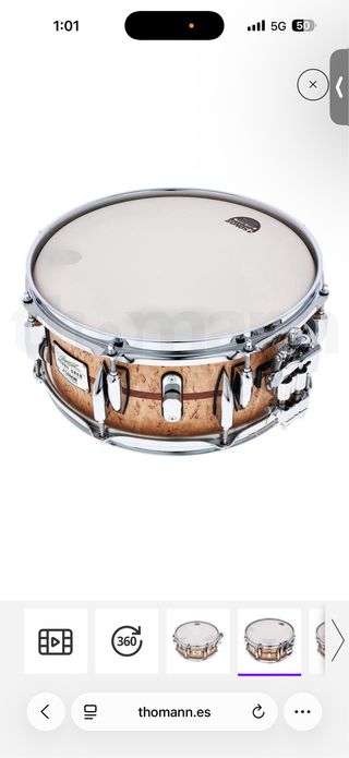 Caja Benny Greb 2.0 Sonor