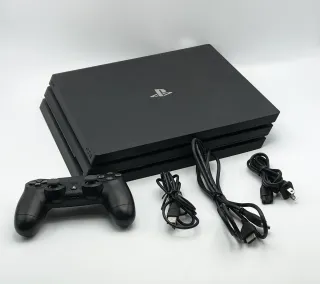 Consola Sony PS4 Pro Negra FIRWARE 9.00 VITAMINADA