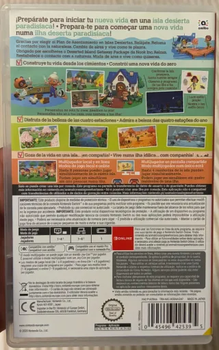 Animal Crossing: New Horizons Nintendo Switch