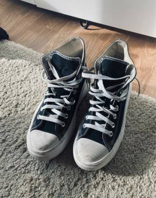 Sapatilhas plataforma All Star Converse pretas