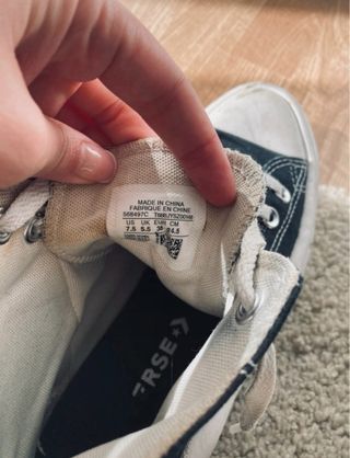 Sapatilhas plataforma All Star Converse pretas