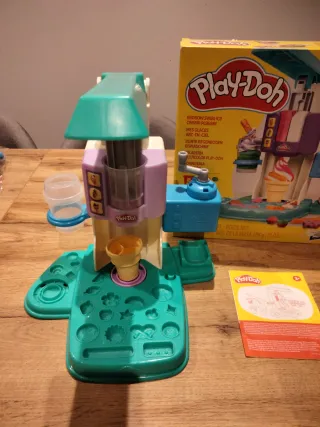 Play-Doh Heladería Arcoíris