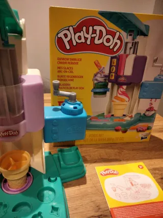 Play-Doh Heladería Arcoíris