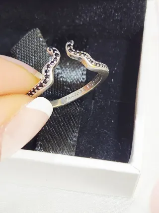 Anillo Maléfica de Villanos de Disney X Pandora