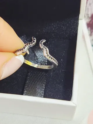 Anillo Maléfica de Villanos de Disney X Pandora