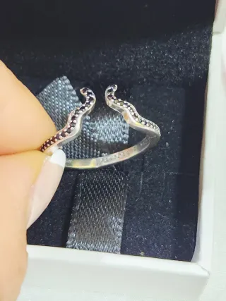 Anillo Maléfica de Villanos de Disney X Pandora