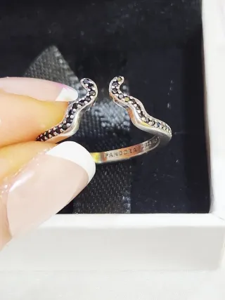 Anillo Maléfica de Villanos de Disney X Pandora