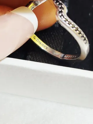 Anillo Maléfica de Villanos de Disney X Pandora