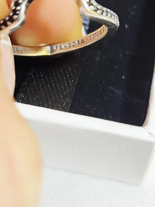 Anillo Maléfica de Villanos de Disney X Pandora