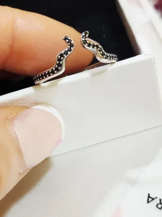 Anillo Maléfica de Villanos de Disney X Pandora