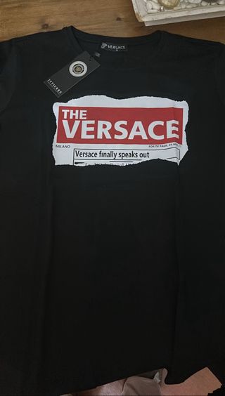 Camiseta Negra Hombre calidad!!! Talla M