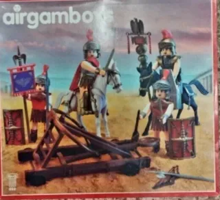 Airgamboys Cuadriga Romana