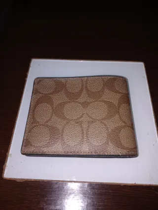 Cartera Coach Edición Limitada Dibujo