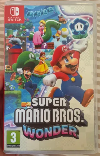 Super Mario Bros. Wonder Nintendo Switch