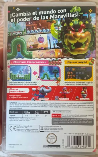 Super Mario Bros. Wonder Nintendo Switch