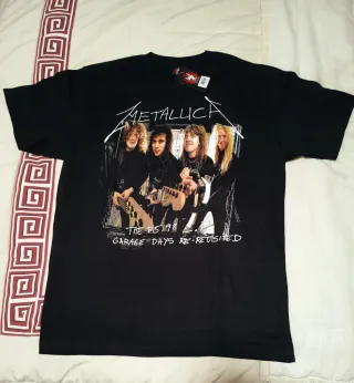 Camiseta Metallica Garage Days Re-Revisited