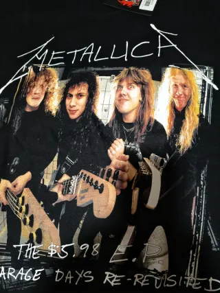 Camiseta Metallica Garage Days Re-Revisited