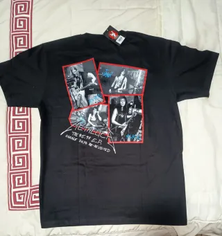 Camiseta Metallica Garage Days Re-Revisited