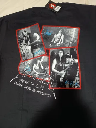 Camiseta Metallica Garage Days Re-Revisited