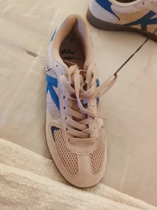 Zapatillas Nike Rosa y Azul