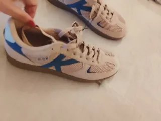 Zapatillas Nike Rosa y Azul