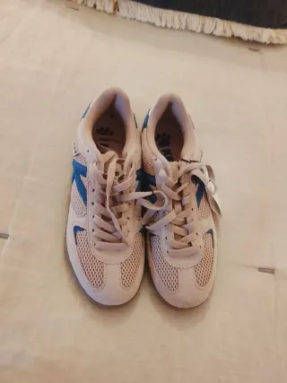 Zapatillas Nike Rosa y Azul