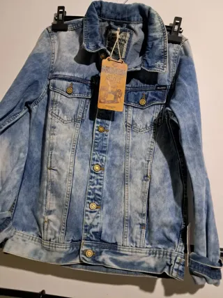 Chaqueta Vaquera Denim Alcott Talla M