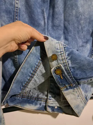Chaqueta Vaquera Denim Alcott Talla M