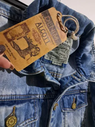Chaqueta Vaquera Denim Alcott Talla M