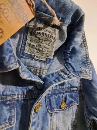 Chaqueta Vaquera Denim Alcott Talla M