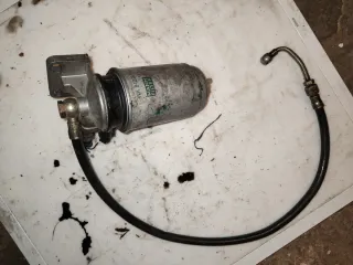 Soporte filtro gasoil MANN-FILTER