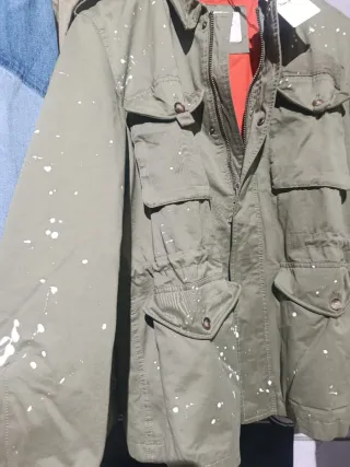 Chaqueta Pepe Jeans Militar Verde