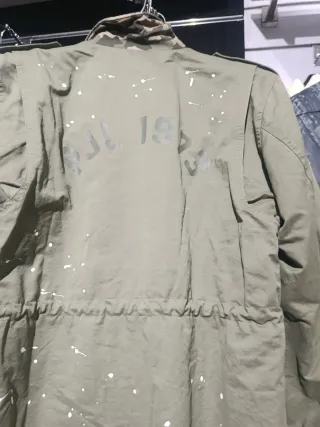 Chaqueta Pepe Jeans Militar Verde