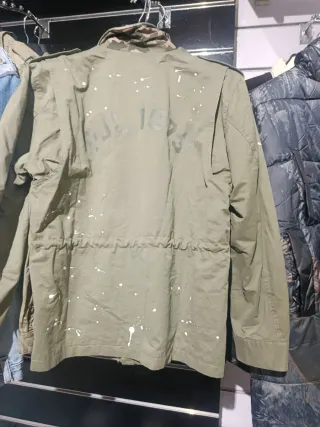 Chaqueta Pepe Jeans Militar Verde