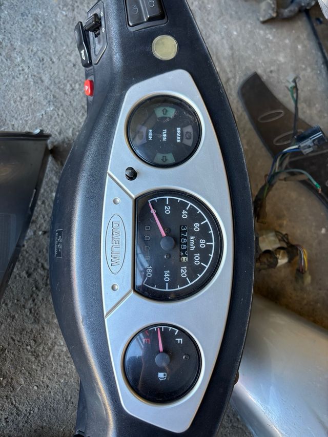 Despiece Daelim History 125 CC