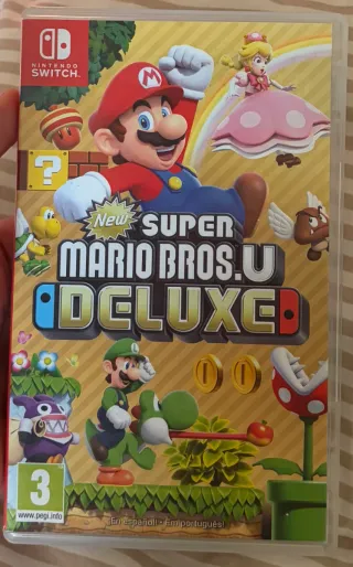 Nintendo Switch Super Mario Bros. U Deluxe