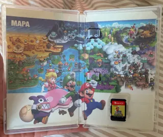 Nintendo Switch Super Mario Bros. U Deluxe