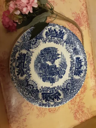 Plato Cartuja Sevilla Vistas Antiguo