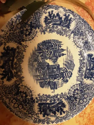 Plato Cartuja Sevilla Vistas Antiguo