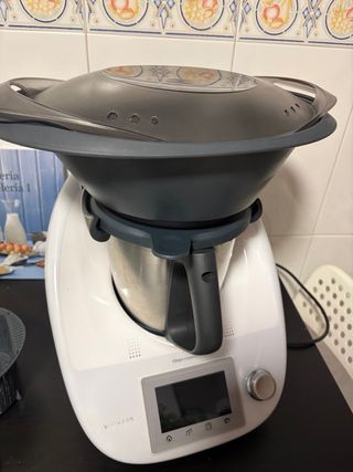 Thermomix TM5 con accesorios
