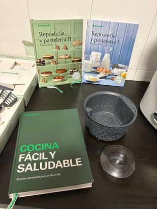 Thermomix TM5 con accesorios