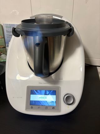 Thermomix TM5 con accesorios