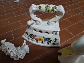 Lotto Ceramiche Vintage Bassano/Capodimonte - 3 Pe