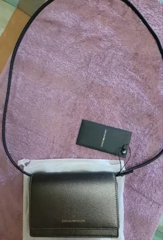 Bolso Emporio Armani tornasolado