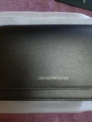 Bolso Emporio Armani tornasolado