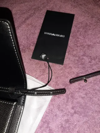 Bolso Emporio Armani tornasolado