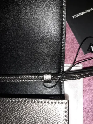 Bolso Emporio Armani tornasolado